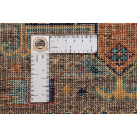 Tappeto Tribal Pakistan bianco 81x294