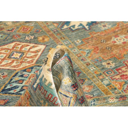 Tappeto Tribal Pakistan marrone bianco 151x199