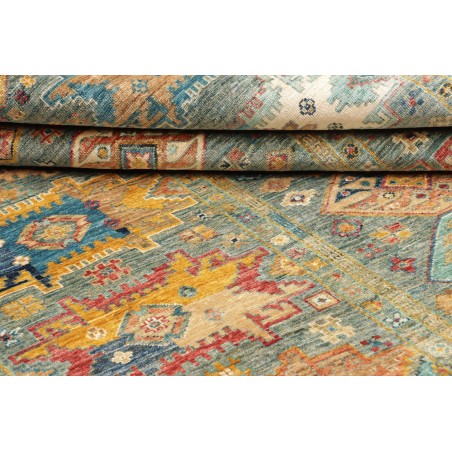 Tappeto Tribal Pakistan marrone bianco 151x199