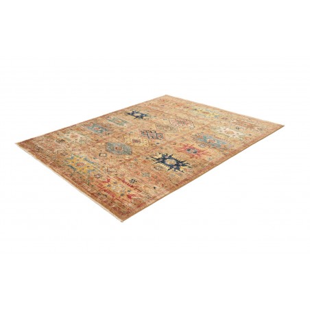 Tappeto Tribal Pakistan arancione 151x193