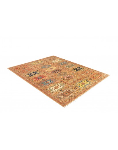 Tappeto Tribal Pakistan arancione 151x193