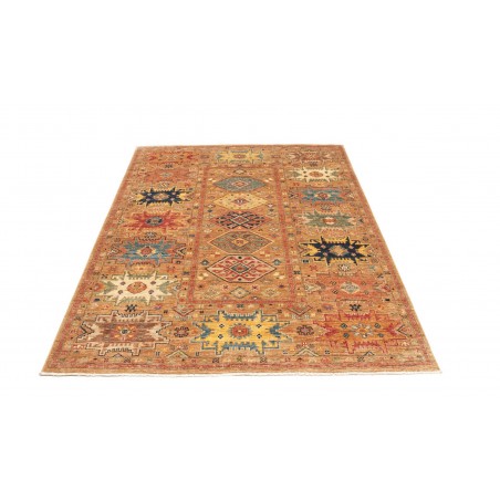 Tappeto Tribal Pakistan arancione 151x193