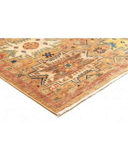 Tappeto Tribal Pakistan arancione 151x193