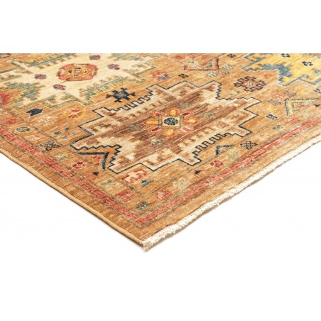 Tappeto Tribal Pakistan arancione 151x193