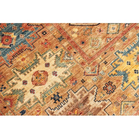 Tappeto Tribal Pakistan arancione 151x193