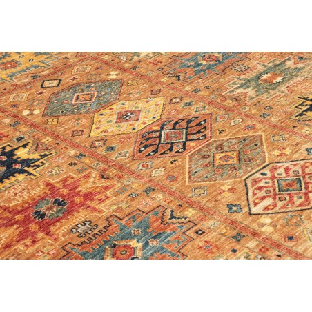 Tappeto Tribal Pakistan arancione 151x193