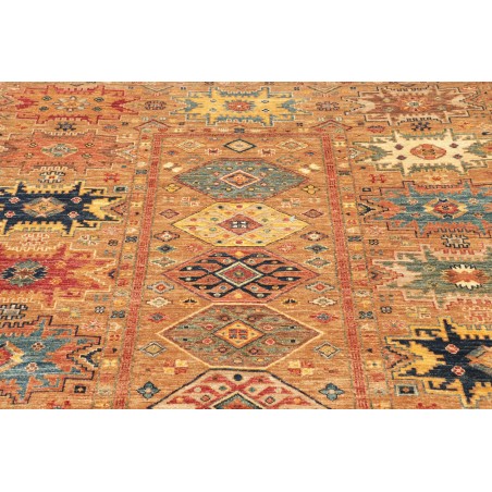 Tappeto Tribal Pakistan arancione 151x193