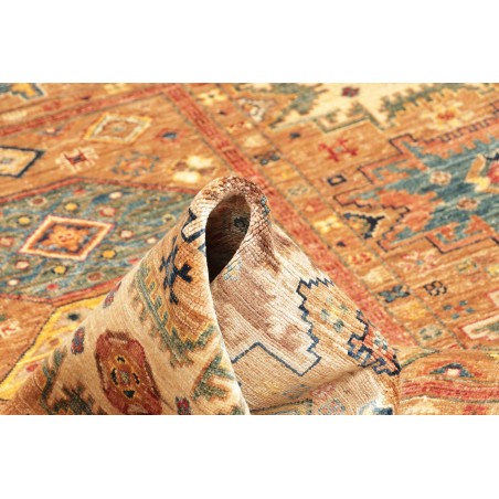Tappeto Tribal Pakistan arancione 151x193