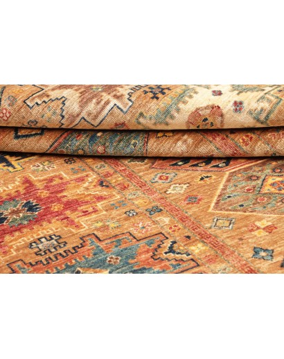 Tappeto Tribal Pakistan arancione 151x193