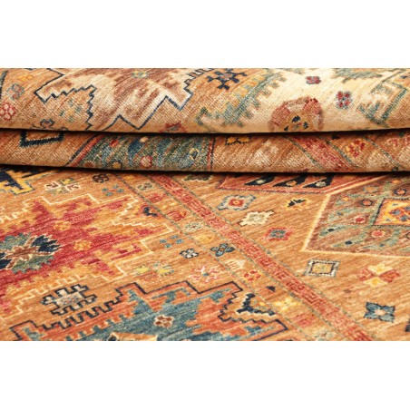 Tappeto Tribal Pakistan arancione 151x193