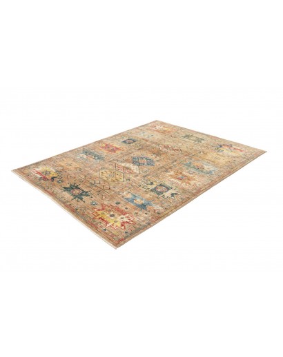 Tappeto Tribal Pakistan marrone 148x200