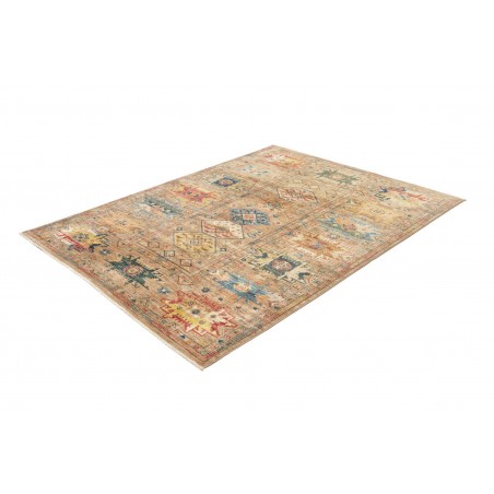 Tappeto Tribal Pakistan marrone 148x200