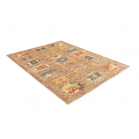 Tappeto Tribal Pakistan marrone 148x200
