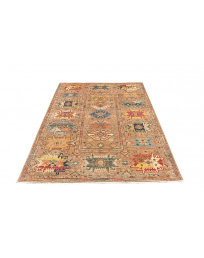 Tappeto Tribal Pakistan marrone 148x200