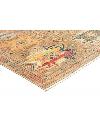 Tappeto Tribal Pakistan marrone 148x200