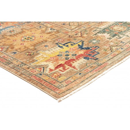 Tappeto Tribal Pakistan marrone 148x200
