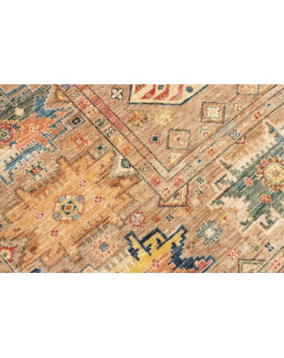 Tappeto Tribal Pakistan marrone 148x200