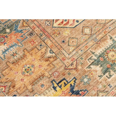 Tappeto Tribal Pakistan marrone 148x200