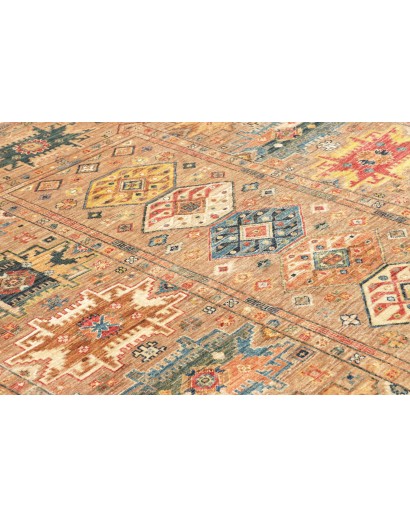 Tappeto Tribal Pakistan marrone 148x200