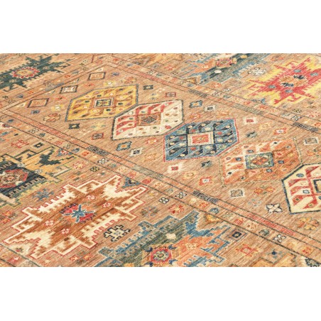 Tappeto Tribal Pakistan marrone 148x200