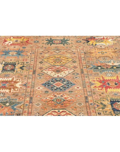 Tappeto Tribal Pakistan marrone 148x200