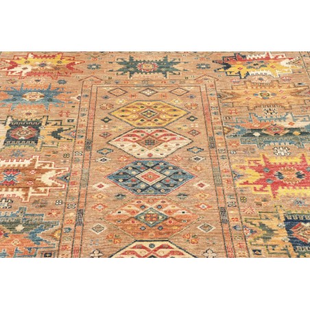 Tappeto Tribal Pakistan marrone 148x200