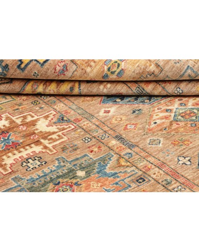 Tappeto Tribal Pakistan marrone 148x200
