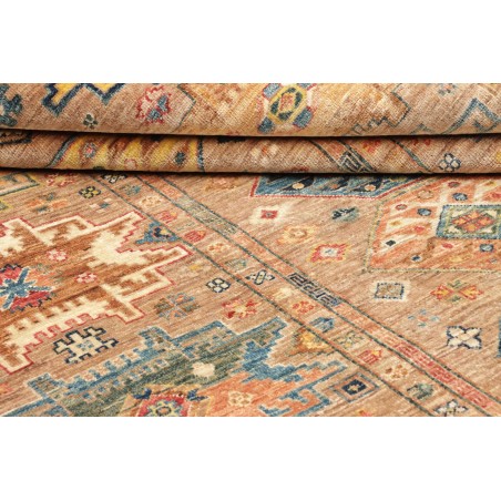 Tappeto Tribal Pakistan marrone 148x200