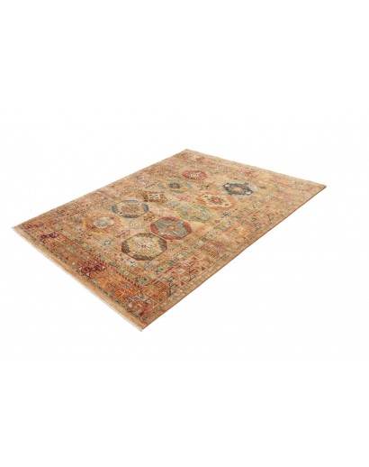 Tappeto Tribal Pakistan marrone 147x199