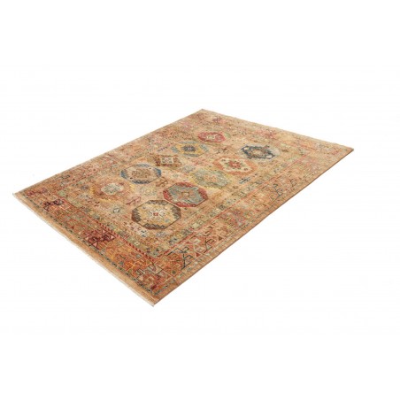 Tappeto Tribal Pakistan marrone 147x199