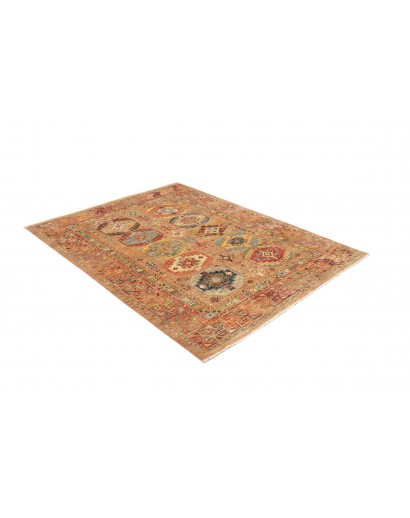 Tappeto Tribal Pakistan marrone 147x199