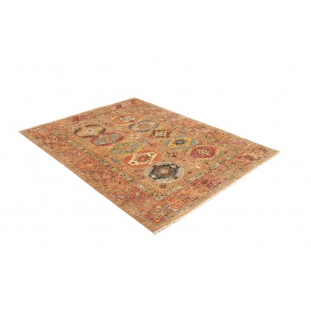 Tappeto Tribal Pakistan marrone 147x199