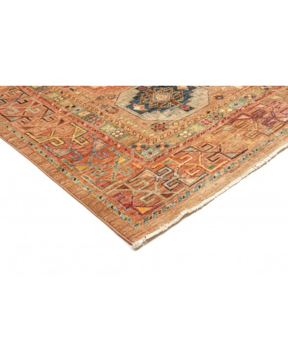 Tappeto Tribal Pakistan marrone 147x199