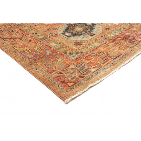 Tappeto Tribal Pakistan marrone 147x199