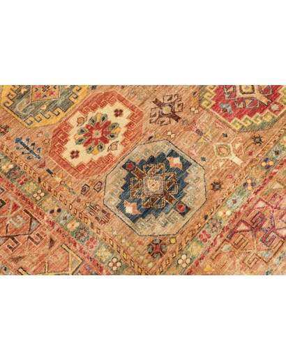 Tappeto Tribal Pakistan marrone 147x199