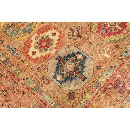 Tappeto Tribal Pakistan marrone 147x199