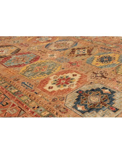 Tappeto Tribal Pakistan marrone 147x199