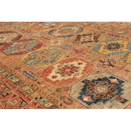 Tappeto Tribal Pakistan marrone 147x199