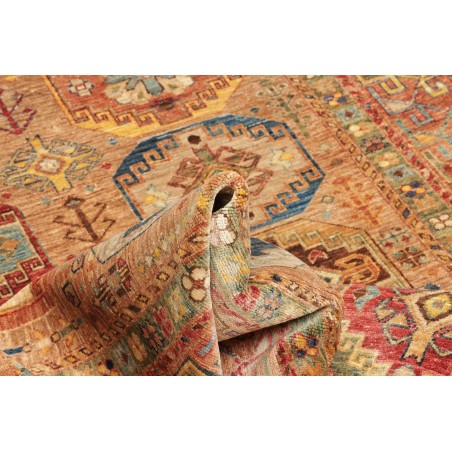 Tappeto Tribal Pakistan marrone 147x199
