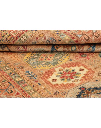 Tappeto Tribal Pakistan marrone 147x199