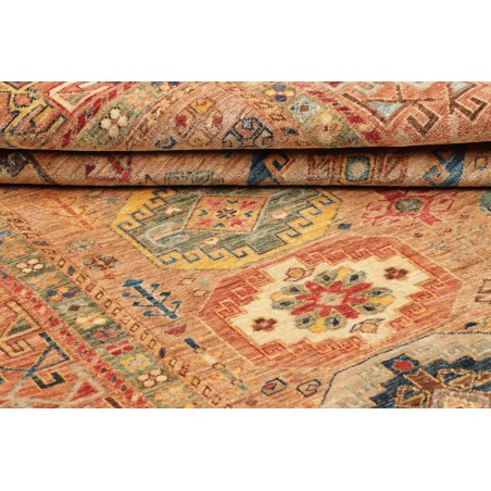 Tappeto Tribal Pakistan marrone 147x199