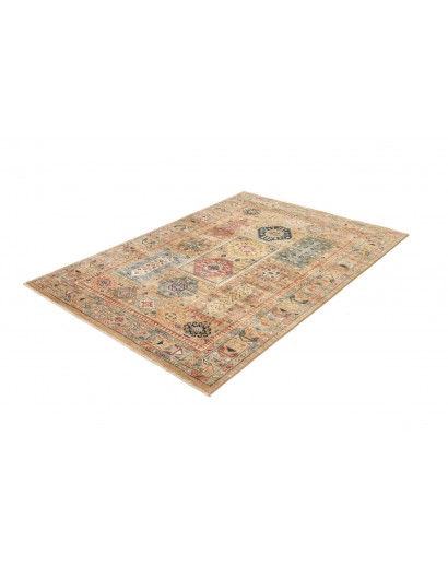Tappeto Tribal Pakistan marrone 147x207