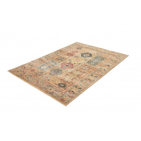 Tappeto Tribal Pakistan marrone 147x207