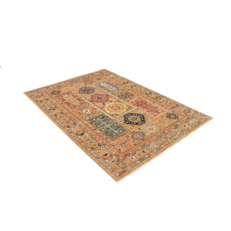 Tappeto Tribal Pakistan marrone 147x207