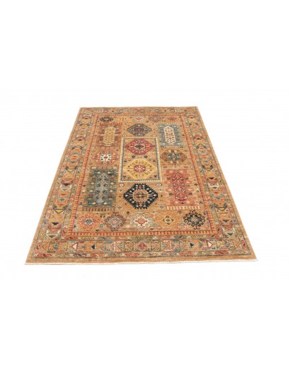 Tappeto Tribal Pakistan marrone 147x207