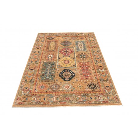 Tappeto Tribal Pakistan marrone 147x207