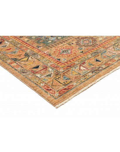Tappeto Tribal Pakistan marrone 147x207