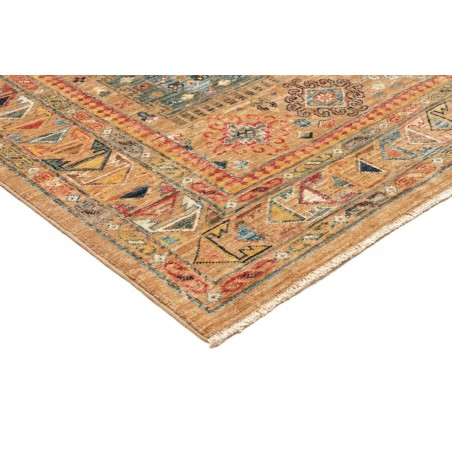 Tappeto Tribal Pakistan marrone 147x207