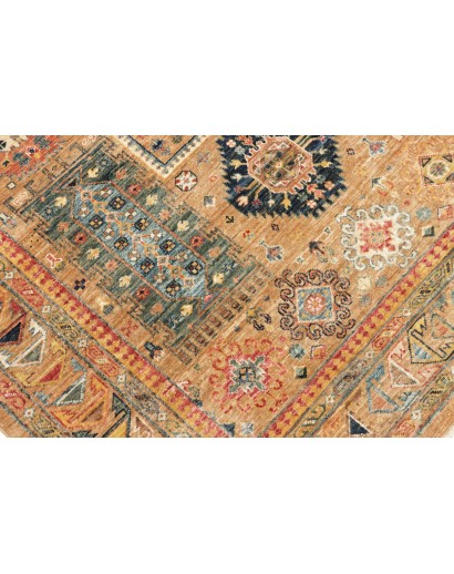 Tappeto Tribal Pakistan marrone 147x207