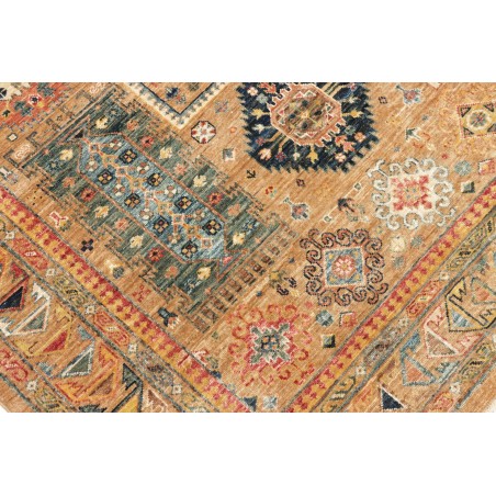 Tappeto Tribal Pakistan marrone 147x207